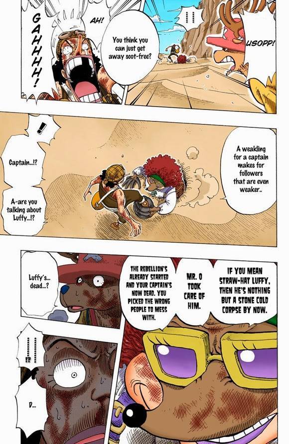 One Piece Digital Colored Chapter 663 image 10